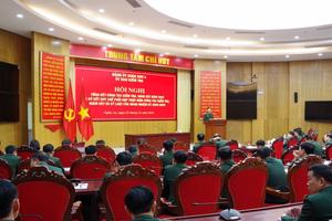 Quân khu 4: Đẩy mạnh công tác kiểm tra, giám sát và thi hành kỷ luật Đảng