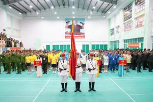 Khai mạc Hội thao kỷ niệm 80 năm Ngày Truyền thống lực lượng Tham mưu Công an nhân dân