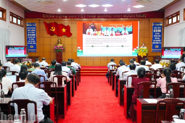 Tây Ninh: Chủ động sắp xếp bộ máy, điều động cán bộ sát thực tiễn nhiệm vụ