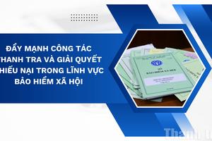 Đẩy mạnh công tác thanh tra và giải quyết khiếu nại trong lĩnh vực bảo hiểm xã hội