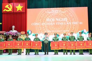 Công an An Giang giữ vững an ninh, trật tự, phục vụ phát triển kinh tế - xã hội