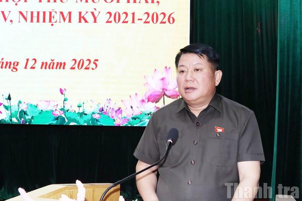 Phó Bí thư Tỉnh ủy Sơn La tiếp xúc cử tri xã Quỳnh Nhai