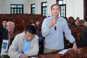 Chất Bình (Ninh Bình): Đối thoại trực tiếp để tháo gỡ vướng mắc từ cơ sở