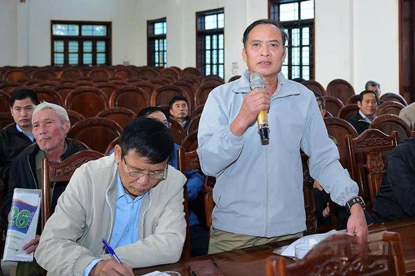 Chất Bình (Ninh Bình): Đối thoại trực tiếp để tháo gỡ vướng mắc từ cơ sở