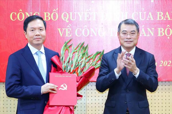 Trợ lý Thủ tướng được bổ nhiệm làm Phó Trưởng Ban Tổ chức Trung ương