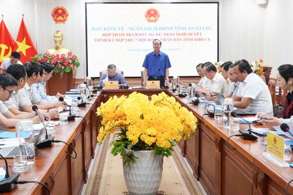 An Giang: Công tác thanh tra, kiểm tra phát hiện sai phạm 66 tỷ đồng