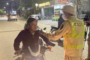 Cao Bằng: Phát hiện, xử lý trên 13 nghìn trường hợp vi phạm giao thông