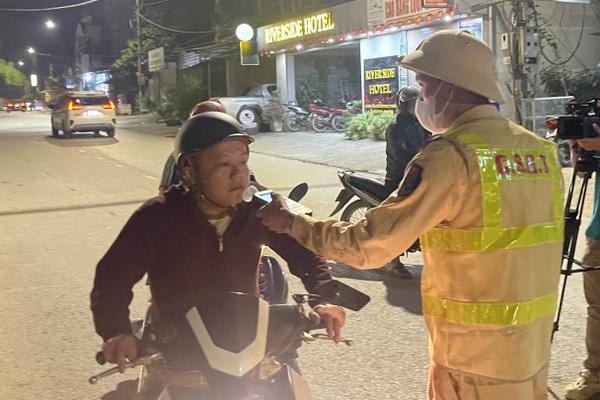 Cao Bằng: Phát hiện, xử lý trên 13 nghìn trường hợp vi phạm giao thông