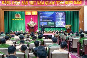 Công an TP Huế: Chuyển đổi số từ nhận thức đến hành động