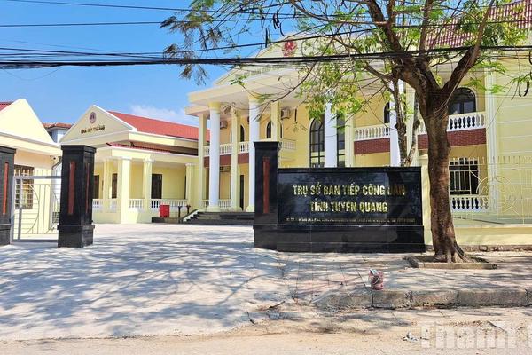 Quy chế tiếp công dân tại Trụ sở Tiếp công dân tỉnh Tuyên Quang như thế nào?