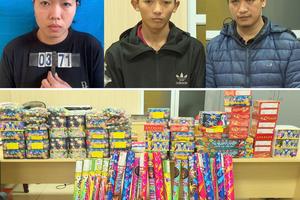 Thanh Hoá: Khởi tố 3 đối tượng mua bán, tàng trữ trái phép hơn 500kg pháo nổ