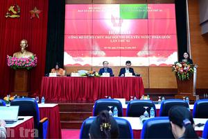 5 đại biểu 11 tuổi dự Đại hội Thi đua yêu nước toàn quốc