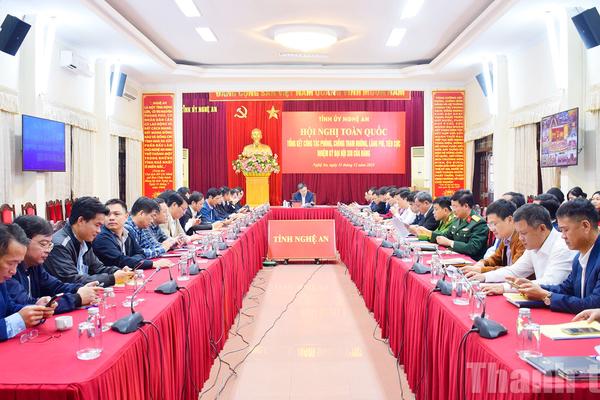 Tăng cường vai trò lãnh đạo của Đảng - “chìa khóa” đẩy lùi tham nhũng, lãng phí, tiêu cực ở Nghệ An