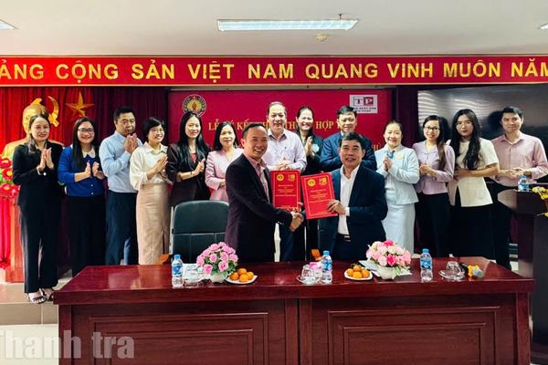 Thỏa thuận hợp tác tăng cường phối hợp xuất bản, phát hành và truyền thông pháp luật trong ngành Thanh tra