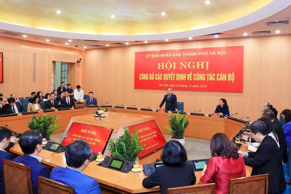 Hà Nội: Bổ nhiệm, điều động nhiều lãnh đạo chủ chốt