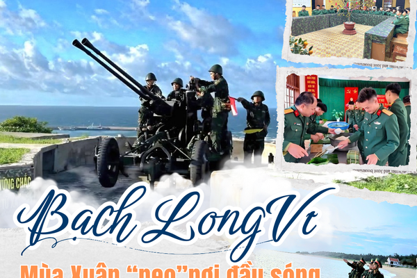 Bạch Long Vĩ: Mùa Xuân “neo” nơi đầu sóng