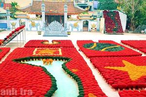 Quảng Phú Cầu: Xuân về “trên những ngón tay”