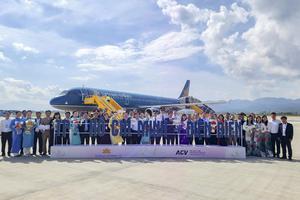 Khai trương đường bay thẳng TP Hồ Chí Minh - Điện Biên mở ra cơ hội phát triển cho khu vực Tây Bắc