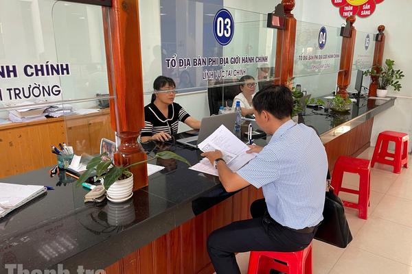 Đi tìm “bí quyết” sau xếp loại xuất sắc trên cổng dịch vụ công Quốc gia của phường Thủ Dầu Một