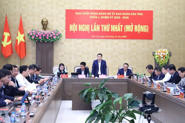 Chánh Thanh tra tỉnh Lào Cai Nguyễn Trung Triều tham gia Ban Chấp hành Đảng bộ UBND tỉnh