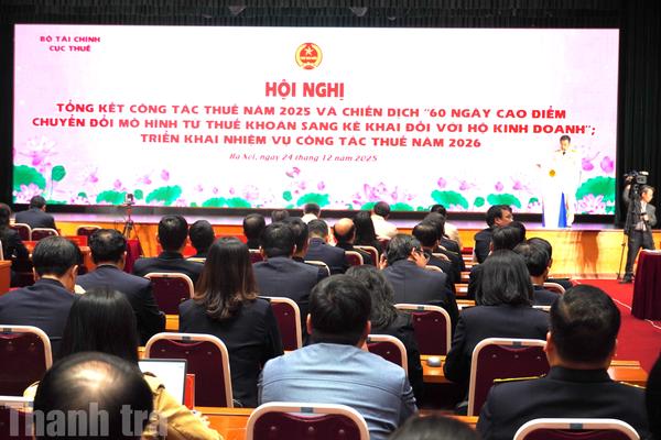 Ngành Thuế thu ngân sách vượt mốc 2 triệu tỷ đồng