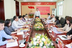 Thanh Hóa: Siết kỷ cương để định hình trục hành động cho nhiệm kỳ mới