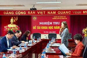 Nâng cao chất lượng nghiên cứu khoa học ngành Thanh tra