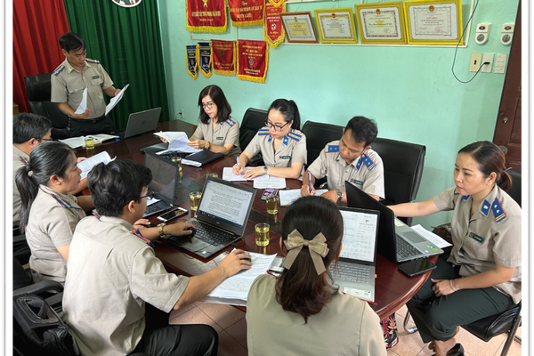 THADS TP Huế tập trung tổ chức thi hành các khoản thu hồi tài sản trong các vụ án tham nhũng, kinh tế