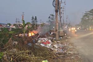 Hải Phòng: Chủ tịch xã phải chịu trách nhiệm nếu để đốt rác gây ô nhiễm