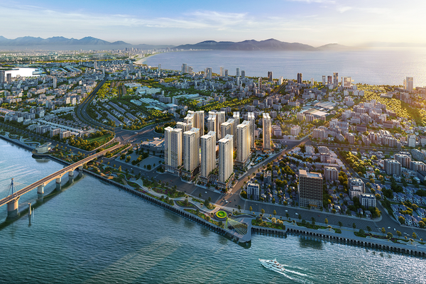 Không gian sống giao hòa thiên nhiên giữa phố thị sầm uất tại Capital Square