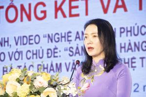 Nghệ An trao giải ba cuộc thi, lan tỏa hình ảnh một vùng đất giàu bản sắc