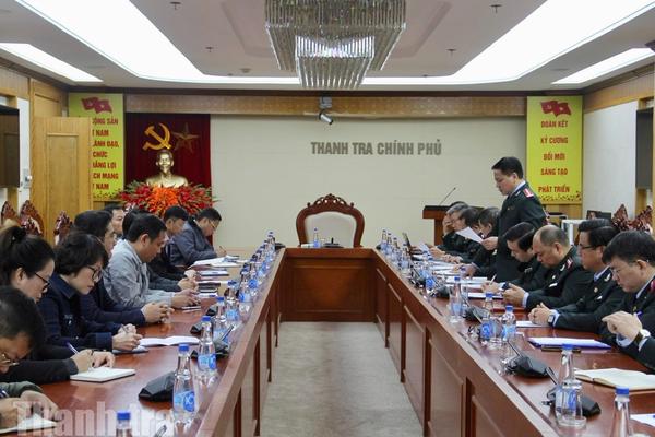 Thanh tra Chính phủ công bố quyết định thanh tra công tác bảo trì công trình hàng hải