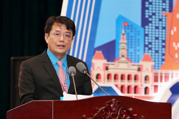 Ông Bùi Thanh Nhân được chỉ định làm Chủ tịch Liên đoàn Lao động TP HCM