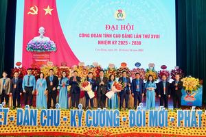 Cao Bằng: Chủ tịch UBND tỉnh khen thưởng 4 tập thể, 10 cá nhân tiêu biểu