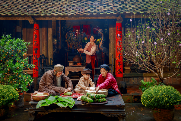 Nét đẹp làng cổ Đường Lâm