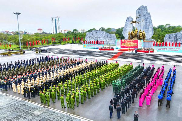 Dấu ấn Công an Quảng Trị năm 2025: Giữ bình yên đất lửa