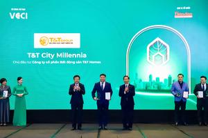 T&T City Millennia ghi dấu cuối năm với danh hiệu Dự án đáng sống 2025 và cú hích từ tiểu khu mới