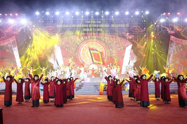 Hát Xoan Phú Thọ - Thanh âm mùa Xuân từ cội nguồn dân tộc