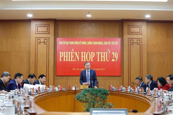 6 cán bộ diện Trung ương quản lý bị xử hình sự trong năm 2025