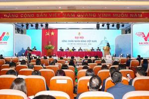 Đại hội Công đoàn Ngân hàng Việt Nam Lần thứ VIII, nhiệm kỳ 2025 – 2030: “Đoàn kết - Dân chủ - Kỷ cương - Đổi mới - Phát triển”.