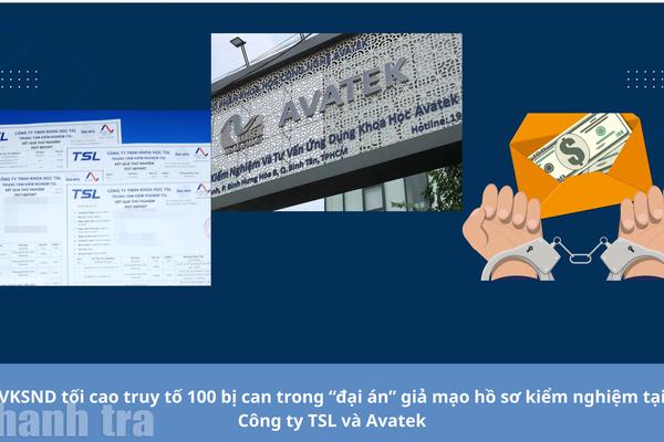 Truy tố 100 bị can trong vụ án giả mạo công tác, hối lộ, trục lợi