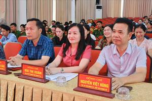 Xã Thạch Hà, tỉnh Hà Tĩnh: Gần 1.900 ý kiến góp ý vào dự thảo các Văn kiện Đại hội XIV của Đảng