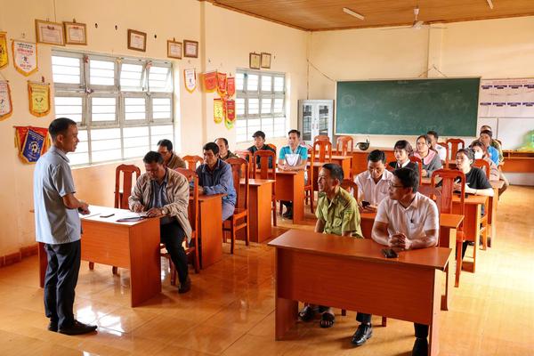 Lâm Đồng: Vườn Quốc gia Tà Đùng chủ động ứng phó với “giặc lửa”