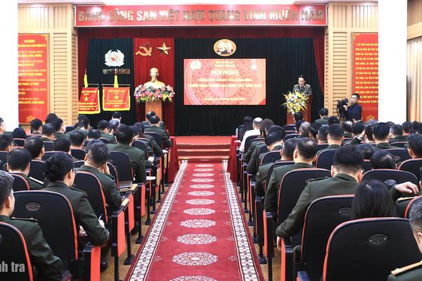 Nhiều tập thể, cán bộ chiến sĩ Thanh tra Bộ Công an được các cấp ghi nhận, khen thưởng