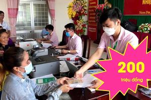 Người lao động được vay đến 200 triệu đồng để hỗ trợ tạo việc làm, duy trì, mở rộng việc làm