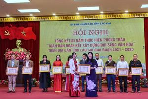 Lào Cai: Dấu ấn 5 năm xây dựng đời sống văn hóa