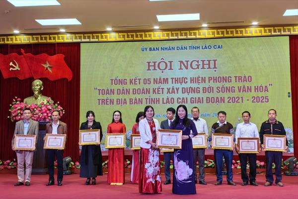 Lào Cai: Dấu ấn 5 năm xây dựng đời sống văn hóa