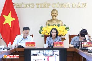 Quảng Ninh: Công tác tiếp dân chuyển biến tích cực, giảm áp lực khiếu kiện tập thể