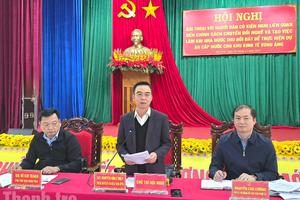 Tập trung “rà soát đến từng hộ”, tăng minh bạch và đối thoại trực tiếp