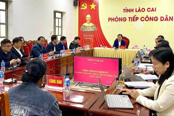 Bí thư Tỉnh ủy Lào Cai chỉ đạo giải quyết dứt điểm vụ việc đất đai kéo dài nhiều năm